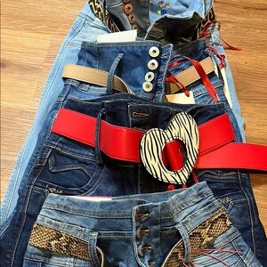 Stylish Blue Jeans for Women